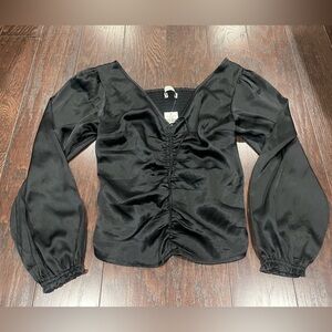 Abercrombie & Fitch Black Blouse